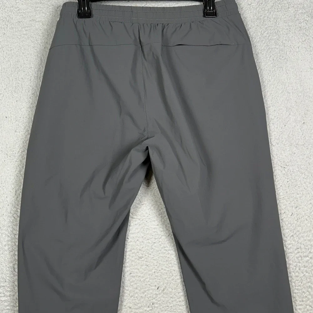 UNRL Apex Pants Mens Large Tall Grey Technical Jogger Athletic Stretch Training